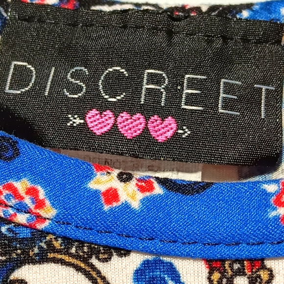 Discreet EUC Junior's Tank Dress A-line Skirt, Size Large, Seriously Soft! - Picture 2 of 8